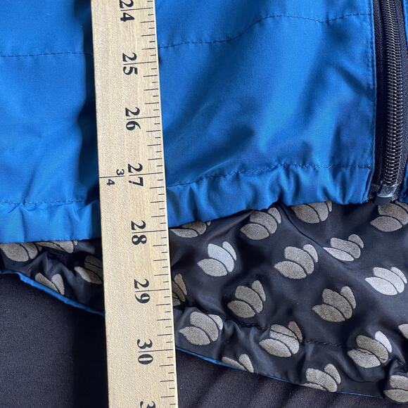 Dutch Bros Jacket Mens Small Hooded Windbreaker Full Zip Coffee Barista Polyeste - Picture 8 of 8